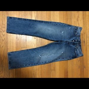 Levi’s Wedgie Straight Jeans